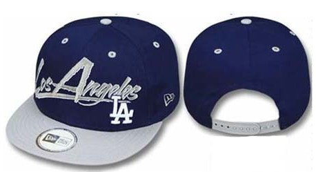 Los Angeles Dodgers MLB Snapback Hat Sf1